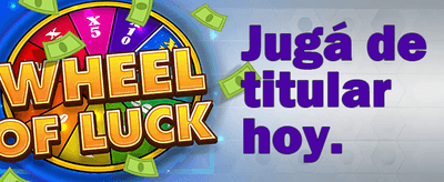 Bono de Bienvenida 🎰 promotion